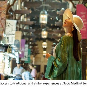 Ocean View Club Superior club benefits beach access & Wild Wadi Waterpark™ Access